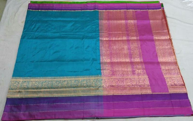 Banarasi Pure Katan Silk Saree 10