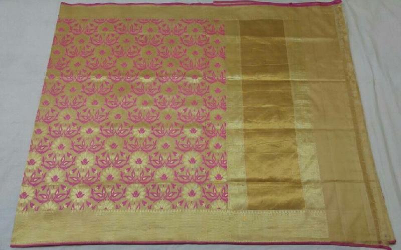 Banarasi Pure Katan Silk Saree 11