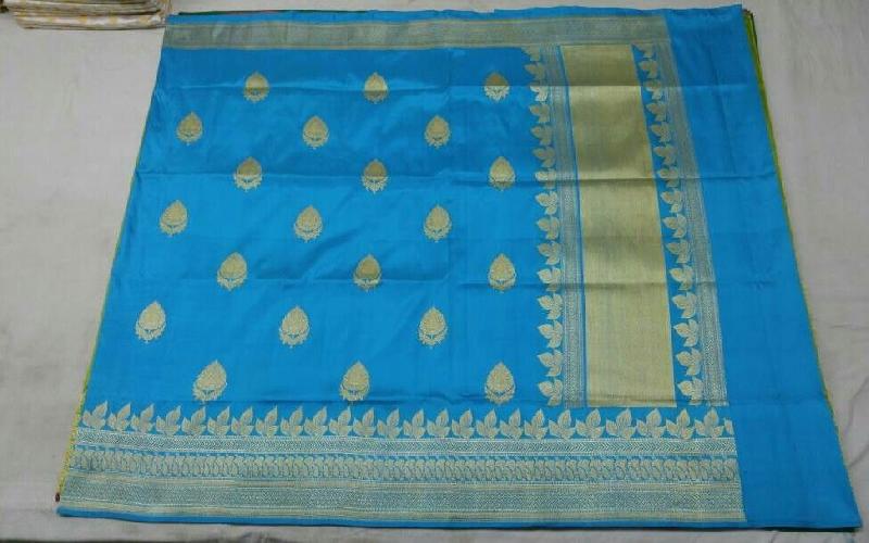 Banarasi Pure Katan Silk Saree 12