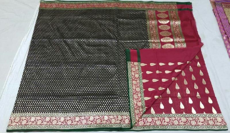 Banarasi Pure Katan Silk Saree 13