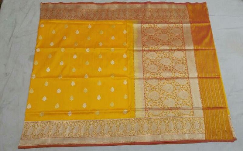 Banarasi Pure Katan Silk Saree 14