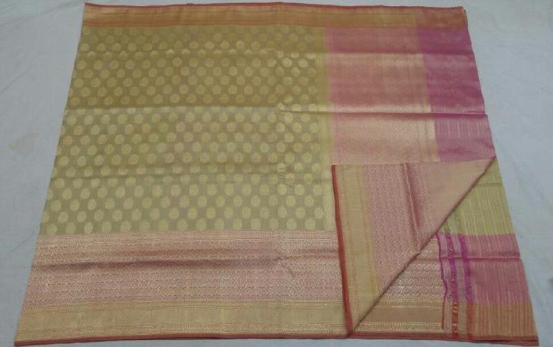 Banarasi Pure Katan Silk Saree 15