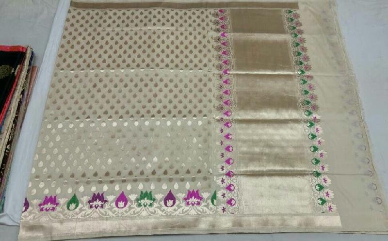 Banarasi Pure Katan Silk Saree 18