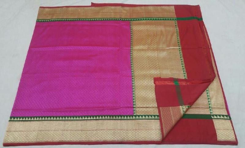 Banarasi Pure Katan Silk Saree 19