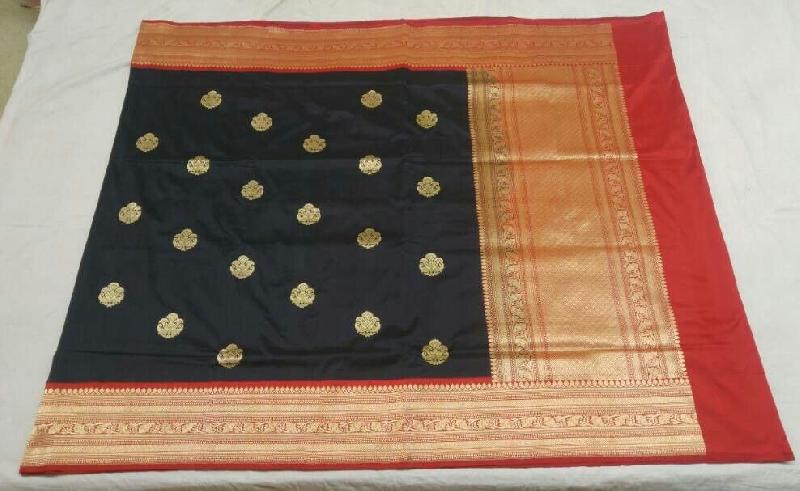 Banarasi Pure Katan Silk Saree 21