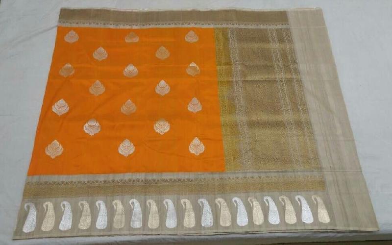 Banarasi Pure Katan Silk Saree 22