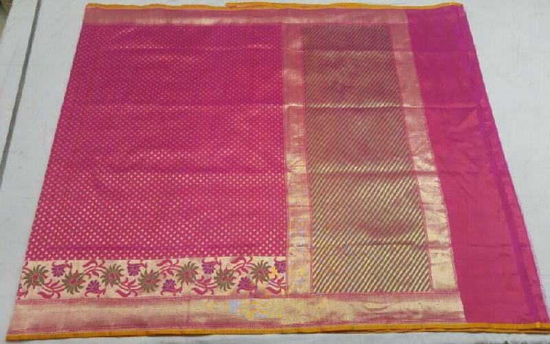 Banarasi Pure Katan Silk Saree 24