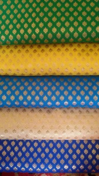 Banarasi Silk  Dress Material (BSF-4)