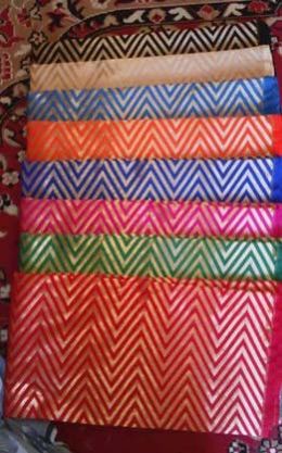 Banarasi Silk  Dress Material (BSF-5)