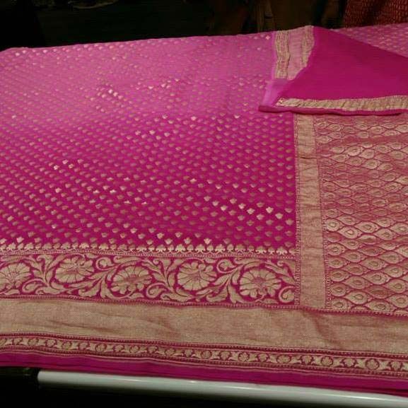 Banarasi Silk Saree (BSS-2)