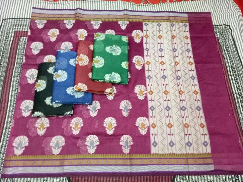 Cotton Silk Saree 06