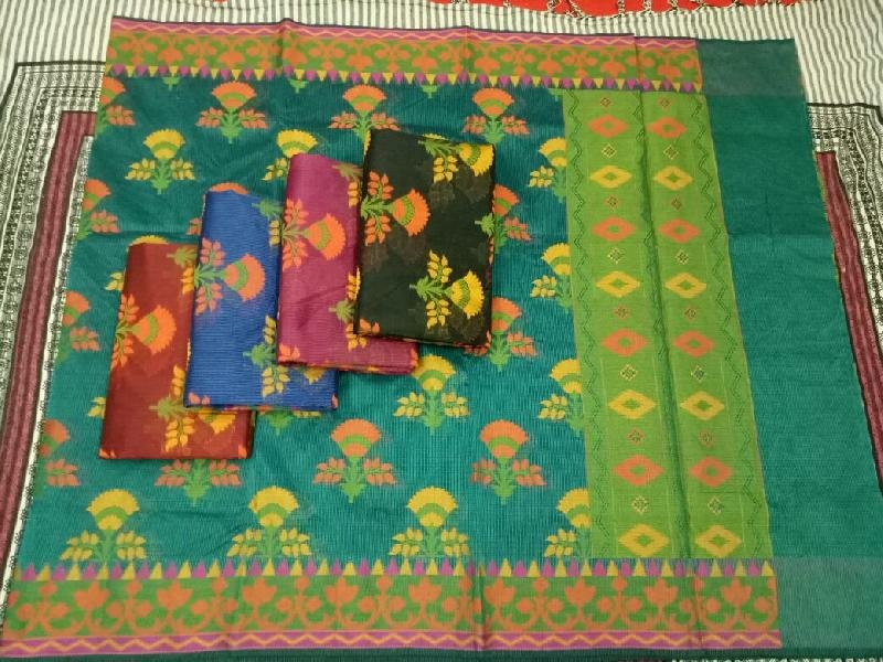 Cotton Silk Saree 07