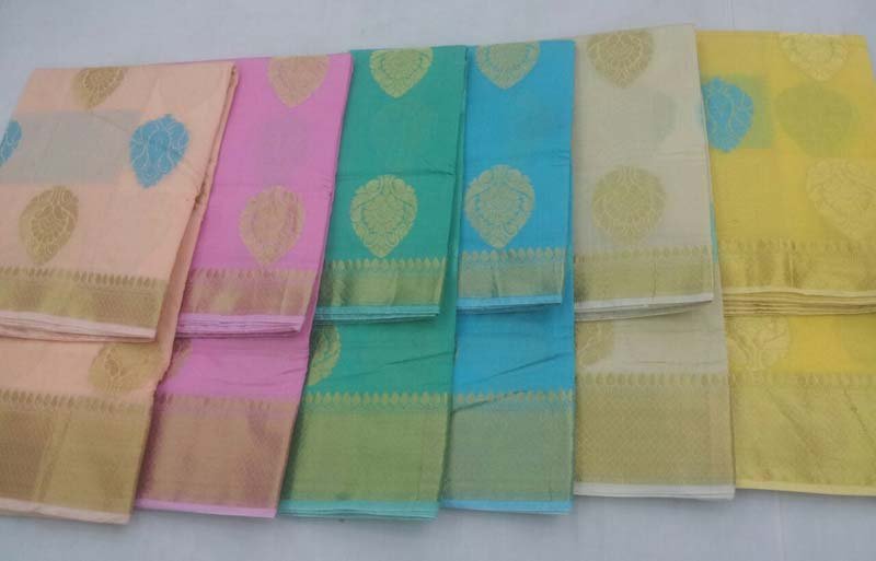 Cotton Silk Saree (CS-1)