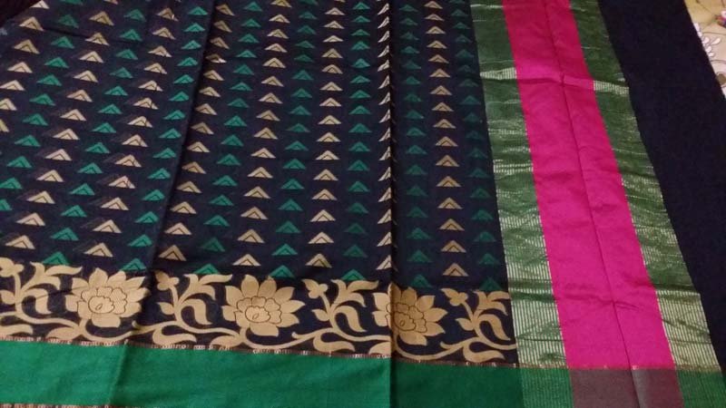 Cotton Silk Saree (CS-5)