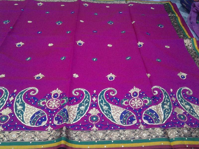 Embroidery Saree (ES-2)