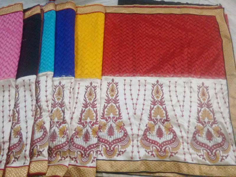Embroidery Saree (ES-3)