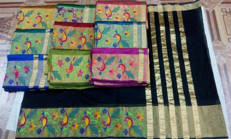 Embroidery Saree (ES-6)