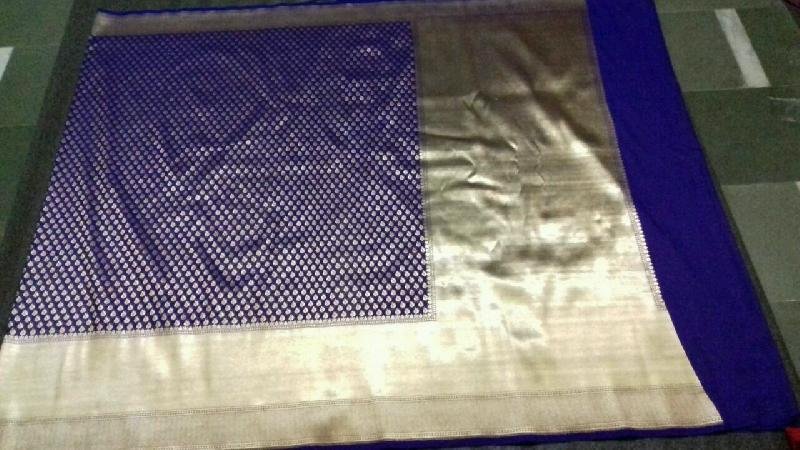 Georgette Silk Saree 02