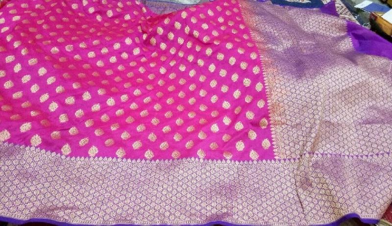 Georgette Silk Saree 04