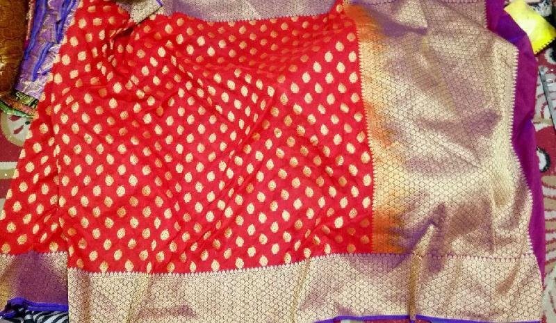 Georgette Silk Saree 05