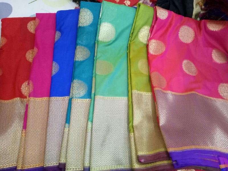 Georgette Silk Saree 06