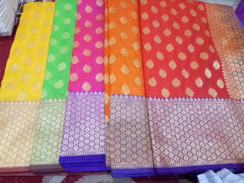 Georgette Silk Saree 07