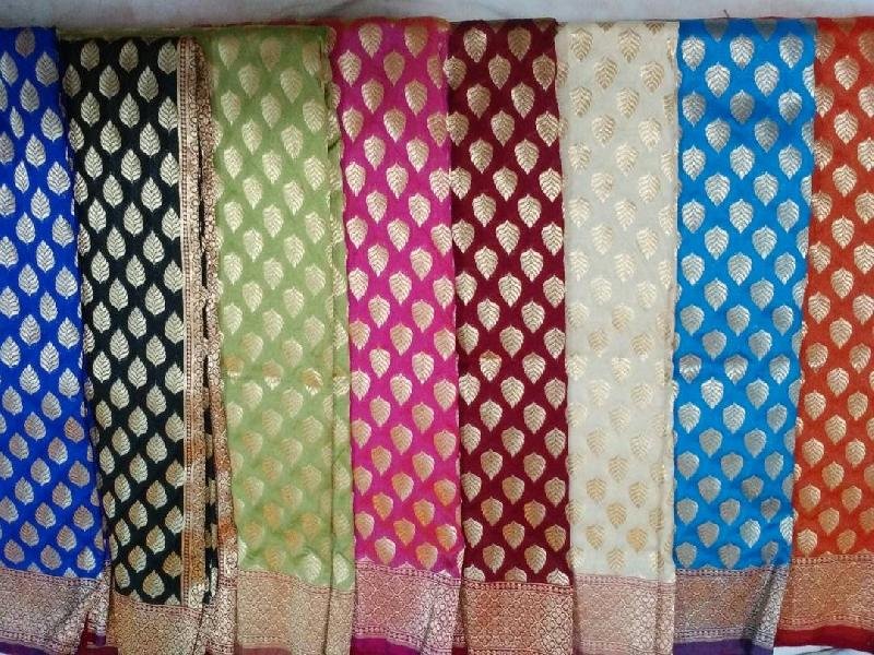 Georgette Silk Saree 09