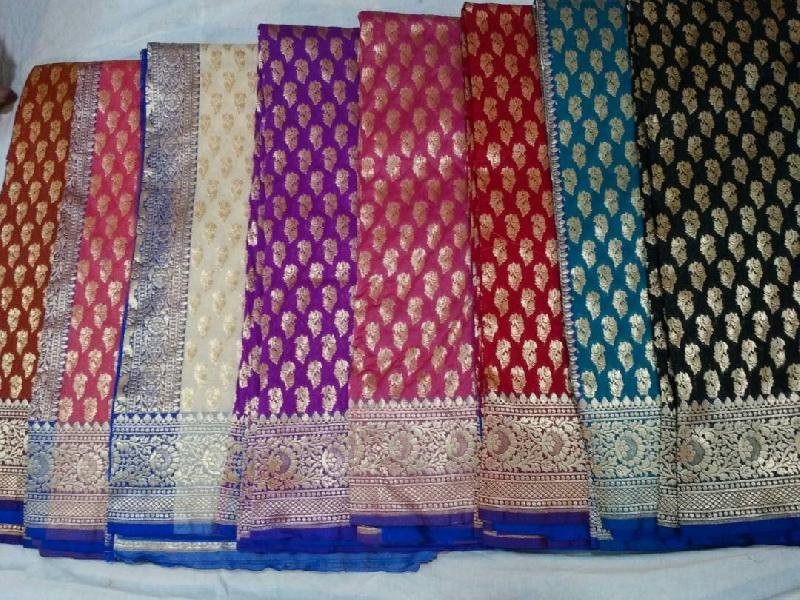 Georgette Silk Saree 10