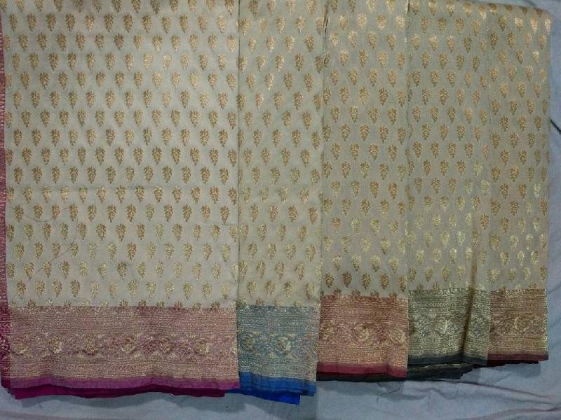 Georgette Silk Saree 11