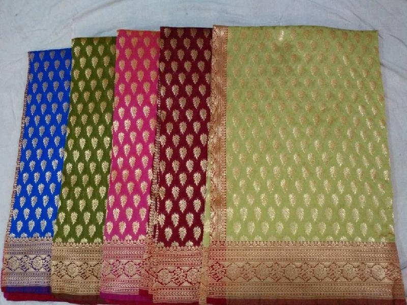Georgette Silk Saree 12