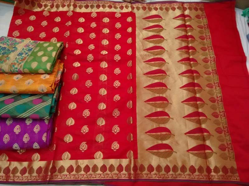Traditional Art Silk Saree (TAS-1)