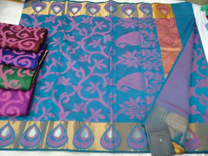 Traditional Art Silk Saree (TAS-2)