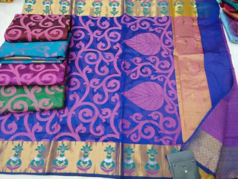 Traditional Art Silk Saree (TAS-3)