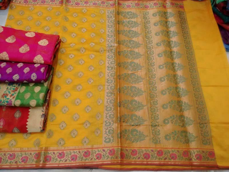 Traditional Art Silk Saree (TAS-4)