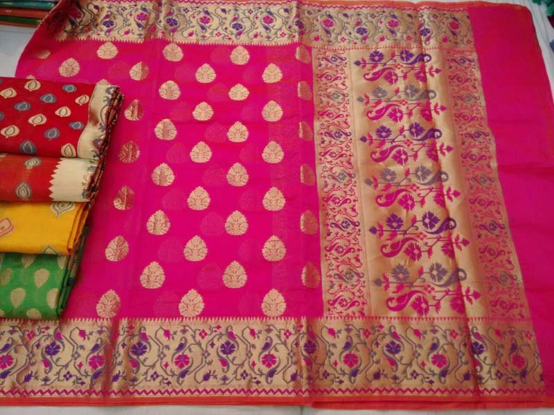 Traditional Art Silk Saree (TAS-5)