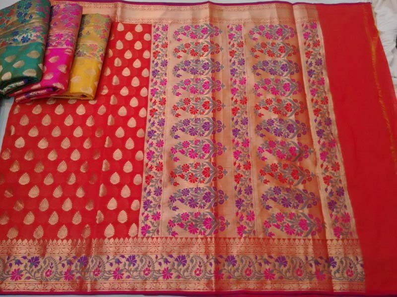 Traditional Art Silk Saree (TAS-6)