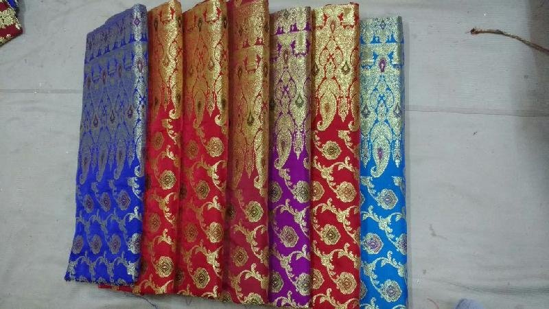 Traditional Banarasi Satin Silk Saree 06