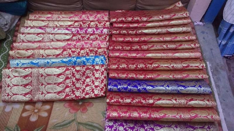 Traditional Banarasi Satin Silk Saree 09