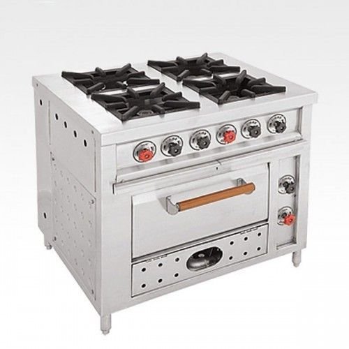 Four Burner Gas Stove 01