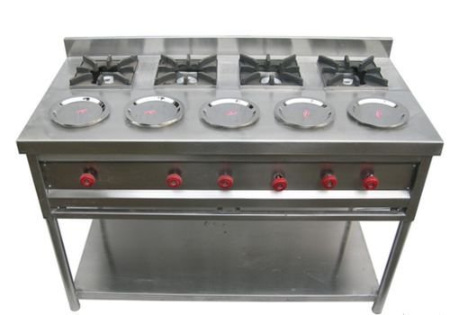 Four Burner Gas Stove 02