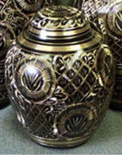 Brass Urns 01