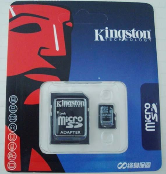 Kingston Micro SD Memory Card