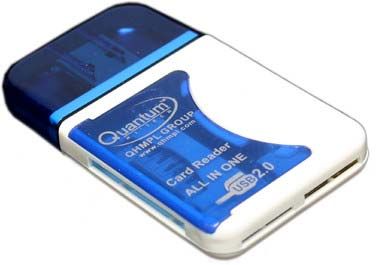 Quantum Card Reader