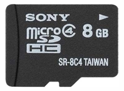 Sony Micro SD Memory Card