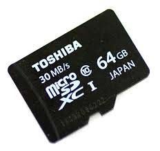 Toshiba Micro SD Memory Card