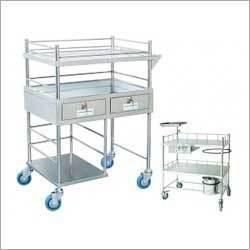 Stainless Steel Dressing Trolley 02