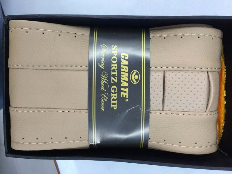 Car Steering Cover Sportz Grip 02