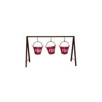 Fire Bucket Stand
