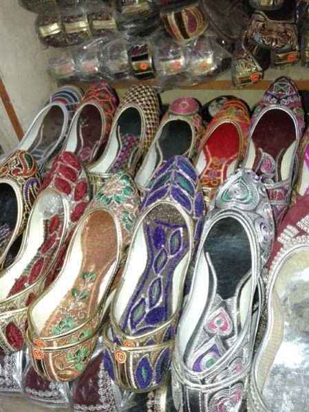Ladies Punjabi Jutti 01
