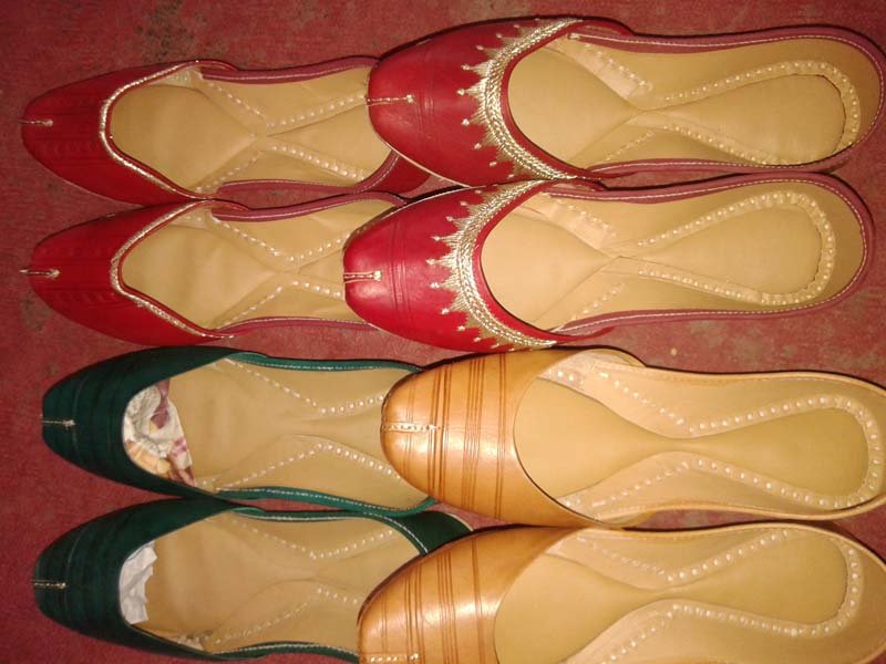 Ladies Punjabi Jutti 02